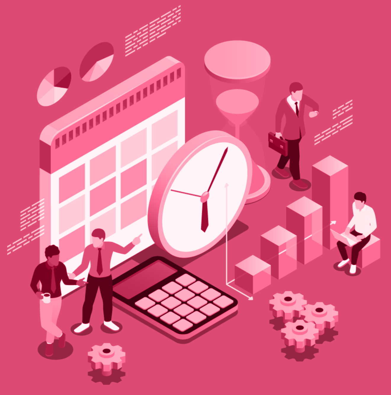 Blended Illustration