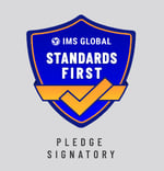 IMS Pledge Signatory Standards First Logo