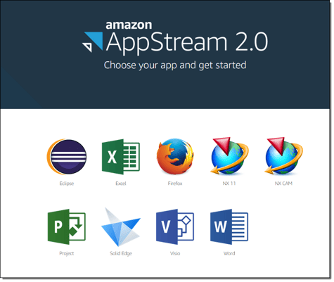 Amazon Appstream graphic