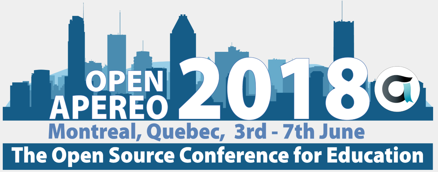 Open Apereo 2018 conference